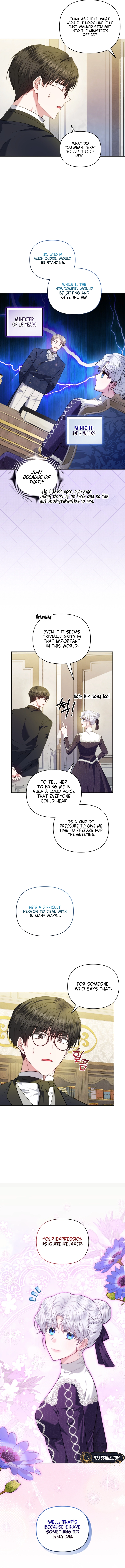 The Low-Ranking Civil Servant Wants to Achieve Success Chapter 28 Page 8
