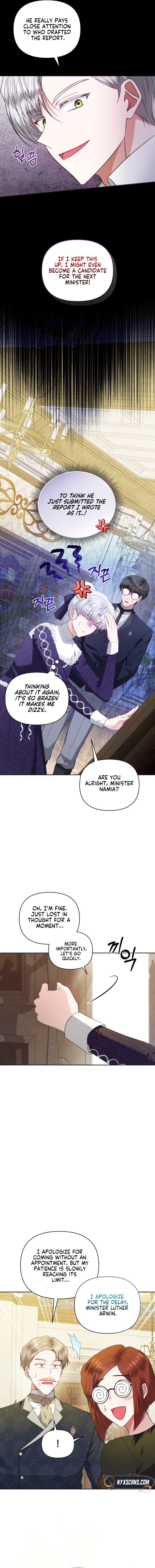 The Low-Ranking Civil Servant Wants to Achieve Success Chapter 28 Page 10