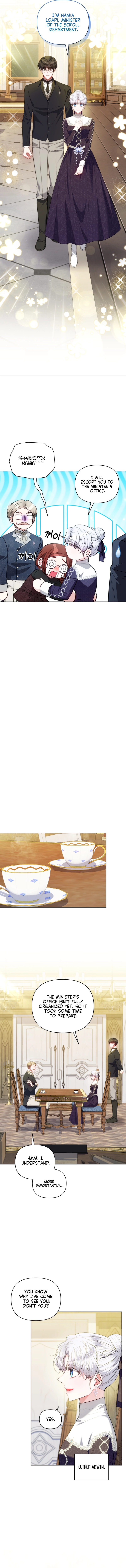 The Low-Ranking Civil Servant Wants to Achieve Success Chapter 28 Page 11
