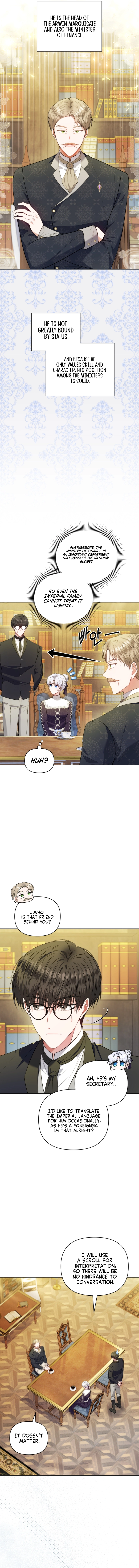 The Low-Ranking Civil Servant Wants to Achieve Success Chapter 28 Page 12