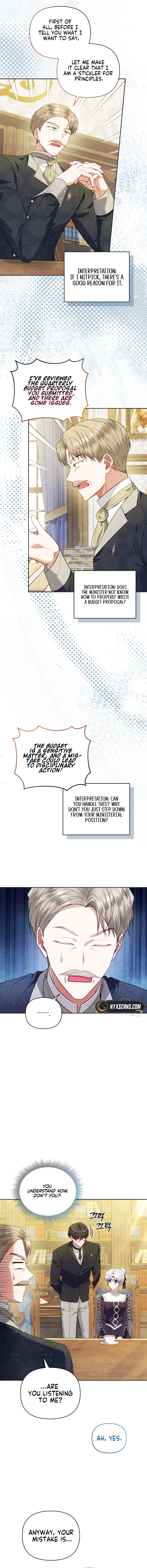 The Low-Ranking Civil Servant Wants to Achieve Success Chapter 28 Page 13