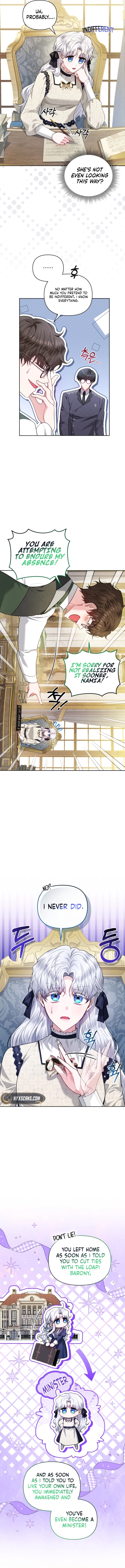 The Low-Ranking Civil Servant Wants to Achieve Success Chapter 30 Page 6