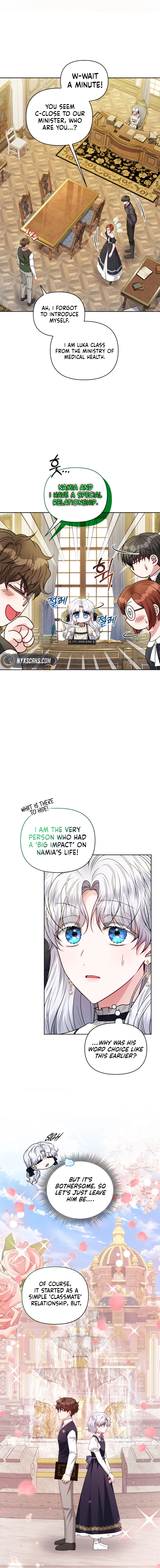 The Low-Ranking Civil Servant Wants to Achieve Success Chapter 30 Page 7