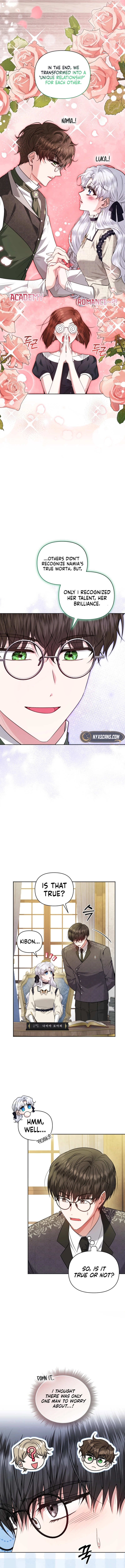 The Low-Ranking Civil Servant Wants to Achieve Success Chapter 30 Page 8