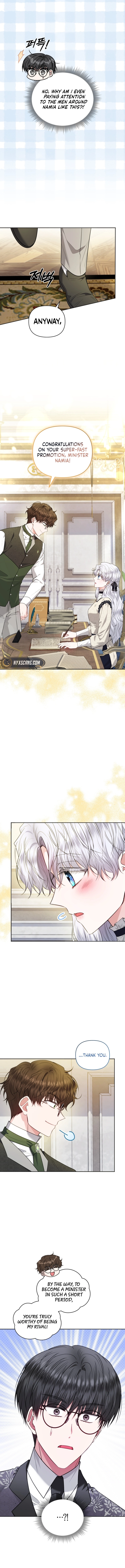 The Low-Ranking Civil Servant Wants to Achieve Success Chapter 30 Page 9
