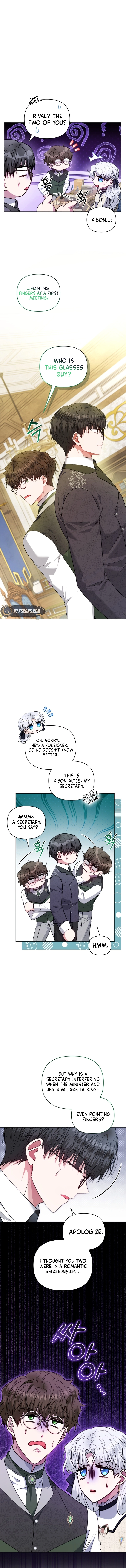 The Low-Ranking Civil Servant Wants to Achieve Success Chapter 30 Page 10