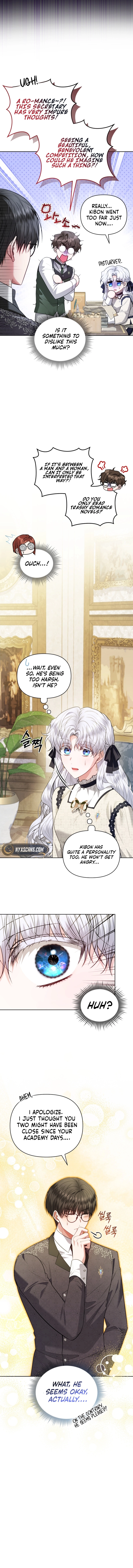 The Low-Ranking Civil Servant Wants to Achieve Success Chapter 30 Page 11