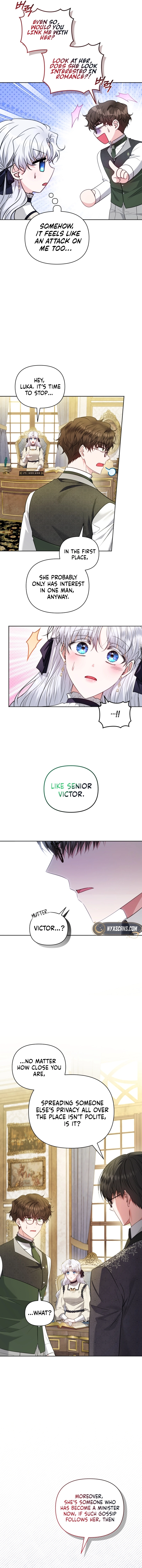 The Low-Ranking Civil Servant Wants to Achieve Success Chapter 30 Page 12