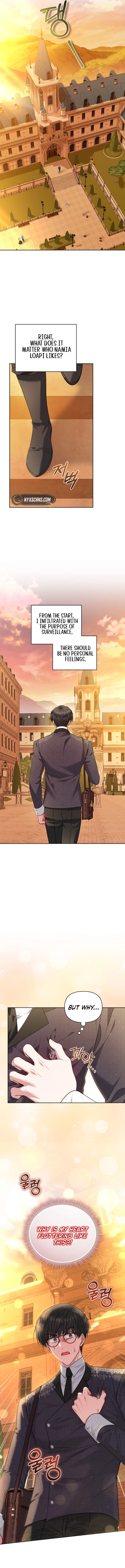 The Low-Ranking Civil Servant Wants to Achieve Success Chapter 30 Page 14