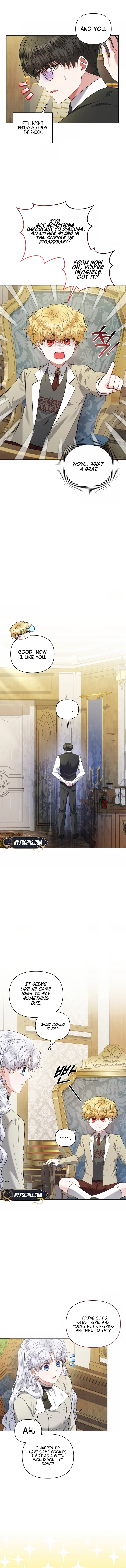 The Low-Ranking Civil Servant Wants to Achieve Success Chapter 42 Page 12