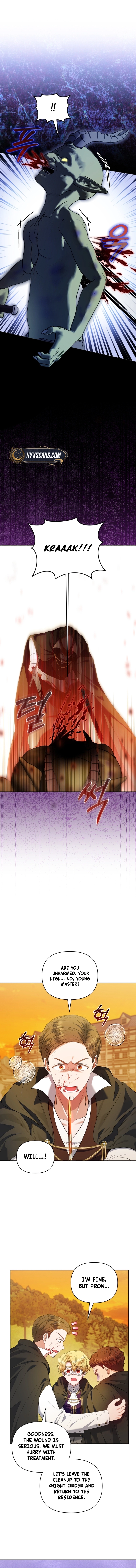 The Low-Ranking Civil Servant Wants to Achieve Success Chapter 9 Page 5