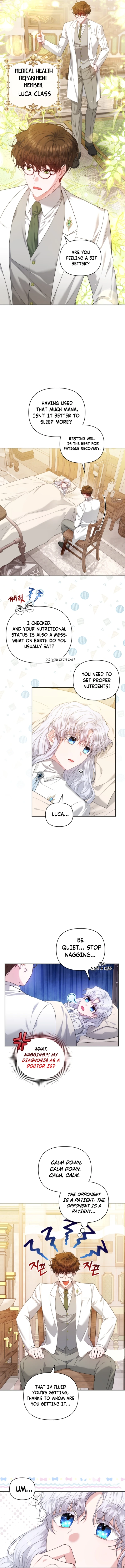 The Low-Ranking Civil Servant Wants to Achieve Success Chapter 3 Page 6