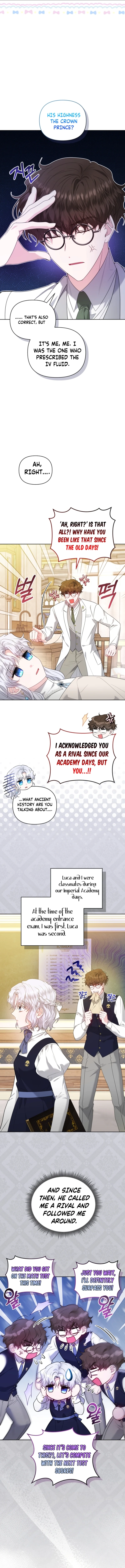 The Low-Ranking Civil Servant Wants to Achieve Success Chapter 3 Page 7