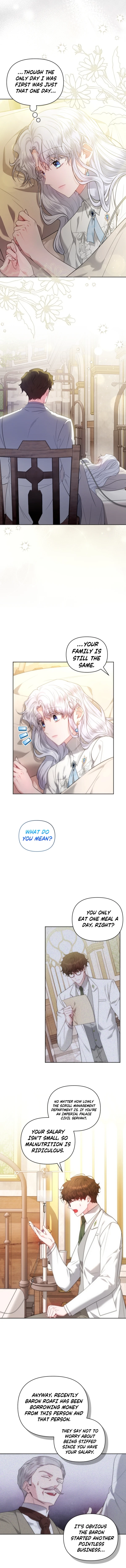 The Low-Ranking Civil Servant Wants to Achieve Success Chapter 3 Page 8