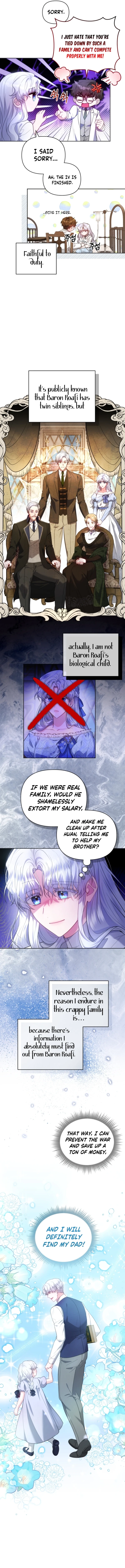 The Low-Ranking Civil Servant Wants to Achieve Success Chapter 3 Page 11