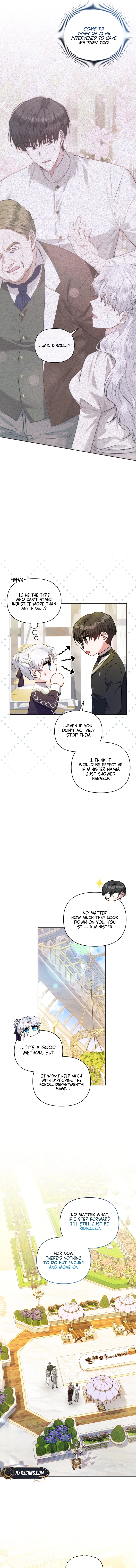 The Low-Ranking Civil Servant Wants to Achieve Success Chapter 27 Page 5