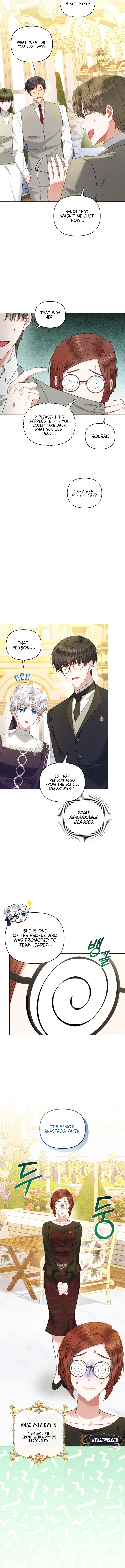 The Low-Ranking Civil Servant Wants to Achieve Success Chapter 27 Page 6
