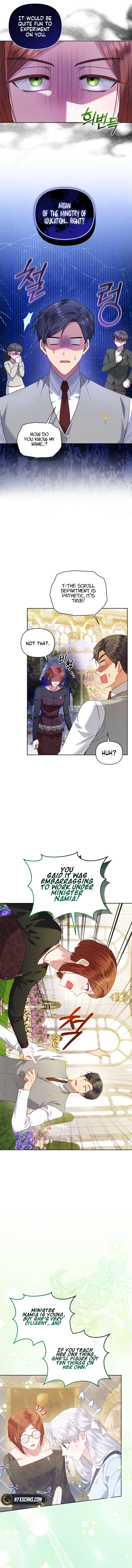 The Low-Ranking Civil Servant Wants to Achieve Success Chapter 27 Page 8