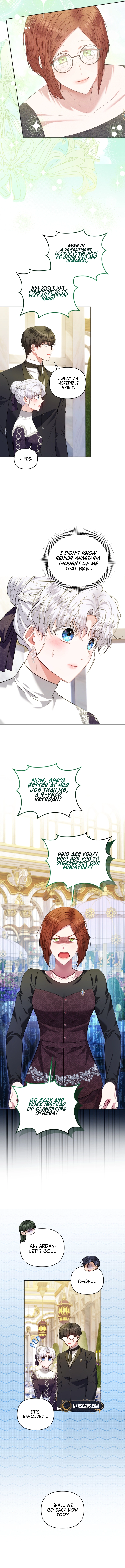 The Low-Ranking Civil Servant Wants to Achieve Success Chapter 27 Page 9