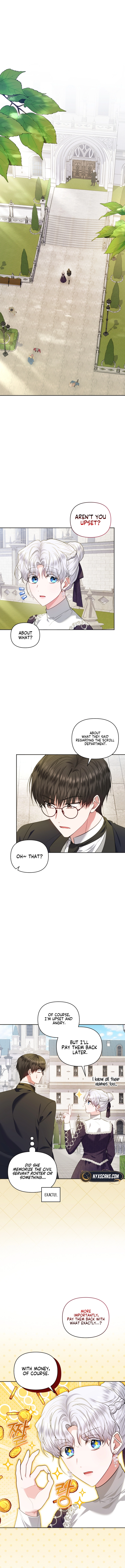 The Low-Ranking Civil Servant Wants to Achieve Success Chapter 27 Page 10