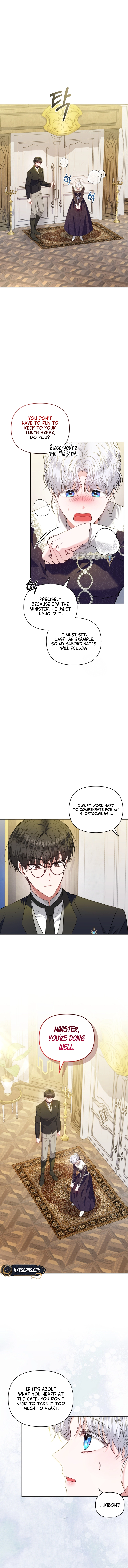 The Low-Ranking Civil Servant Wants to Achieve Success Chapter 27 Page 13