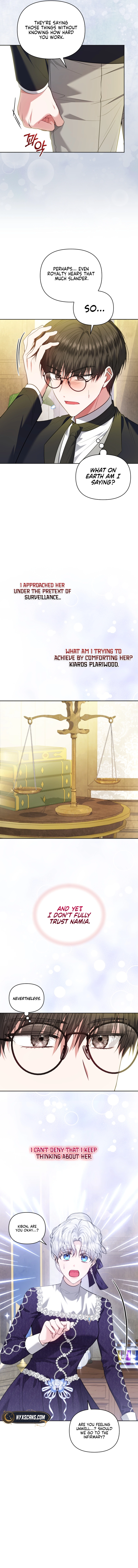 The Low-Ranking Civil Servant Wants to Achieve Success Chapter 27 Page 14