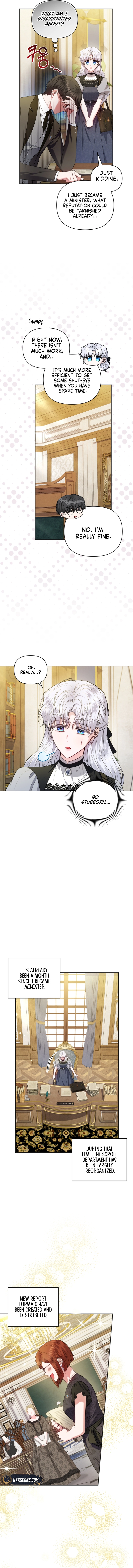 The Low-Ranking Civil Servant Wants to Achieve Success Chapter 31 Page 11