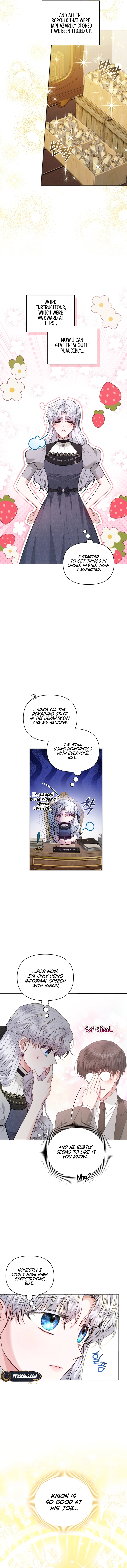 The Low-Ranking Civil Servant Wants to Achieve Success Chapter 31 Page 12