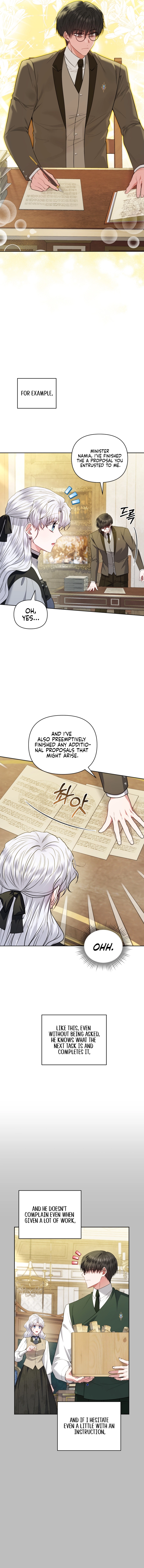 The Low-Ranking Civil Servant Wants to Achieve Success Chapter 31 Page 13