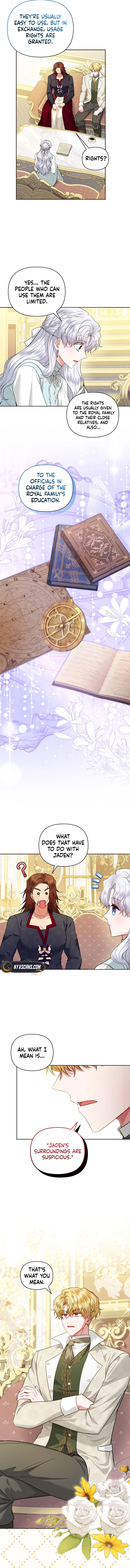 The Low-Ranking Civil Servant Wants to Achieve Success Chapter 35 Page 5