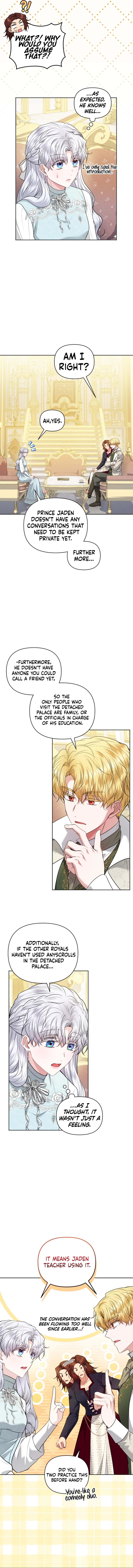 The Low-Ranking Civil Servant Wants to Achieve Success Chapter 35 Page 6