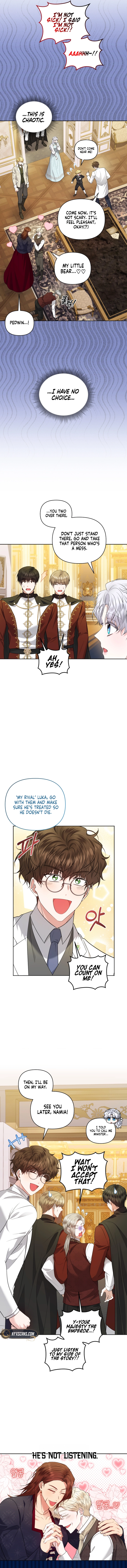 The Low-Ranking Civil Servant Wants to Achieve Success Chapter 38 Page 5
