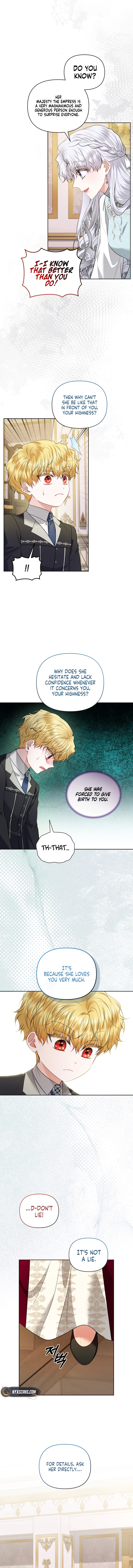 The Low-Ranking Civil Servant Wants to Achieve Success Chapter 38 Page 10