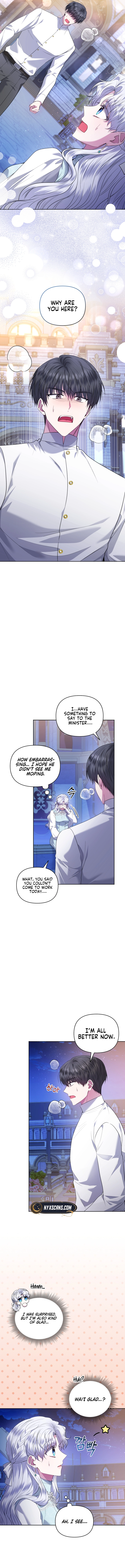 The Low-Ranking Civil Servant Wants to Achieve Success Chapter 39 Page 6