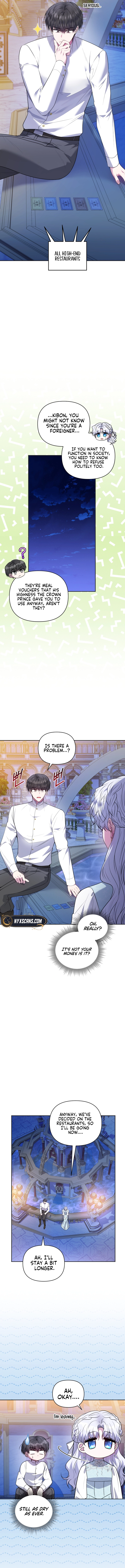 The Low-Ranking Civil Servant Wants to Achieve Success Chapter 39 Page 11