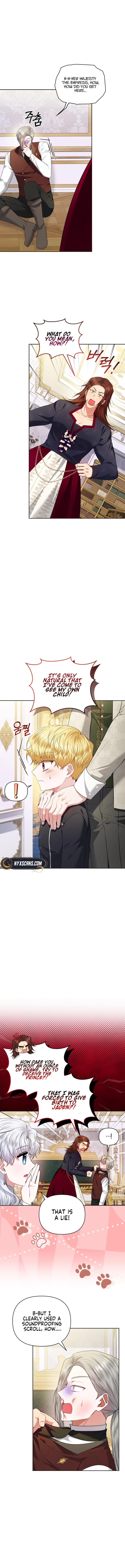The Low-Ranking Civil Servant Wants to Achieve Success Chapter 37 Page 6