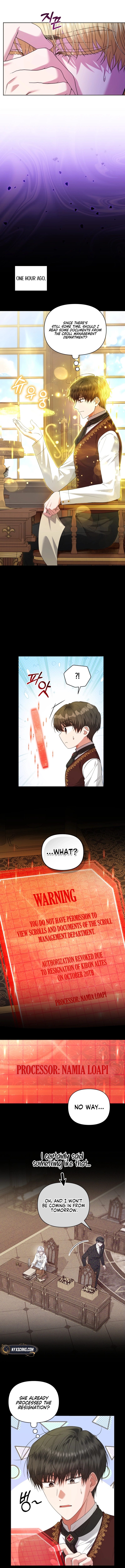 The Low-Ranking Civil Servant Wants to Achieve Success Chapter 4 Page 5