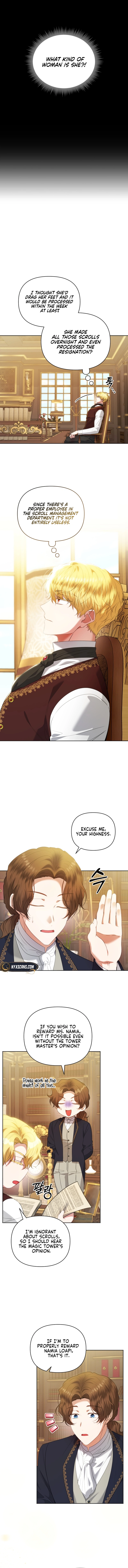 The Low-Ranking Civil Servant Wants to Achieve Success Chapter 4 Page 6