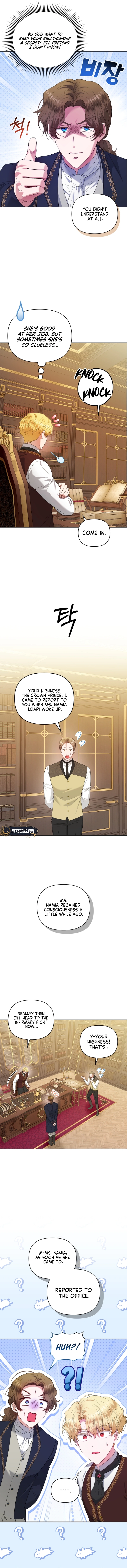 The Low-Ranking Civil Servant Wants to Achieve Success Chapter 4 Page 8