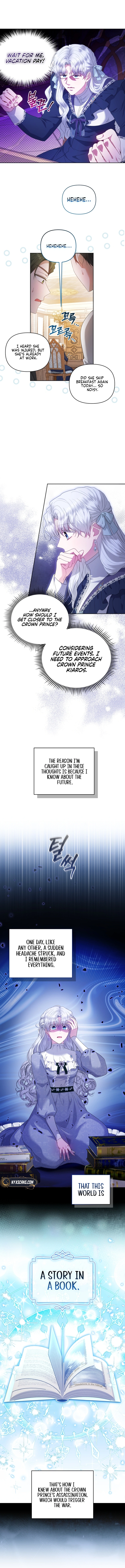 The Low-Ranking Civil Servant Wants to Achieve Success Chapter 4 Page 10