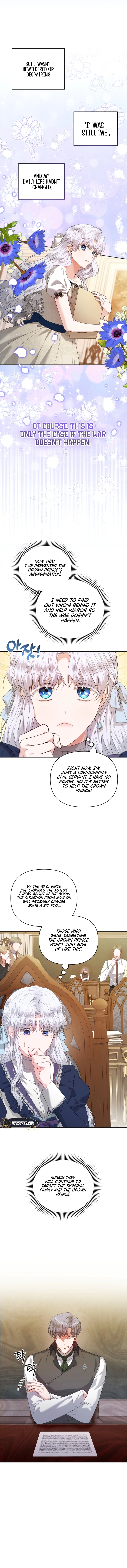 The Low-Ranking Civil Servant Wants to Achieve Success Chapter 4 Page 11
