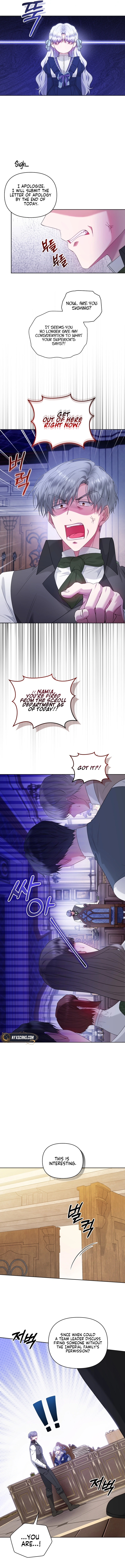 The Low-Ranking Civil Servant Wants to Achieve Success Chapter 4 Page 15