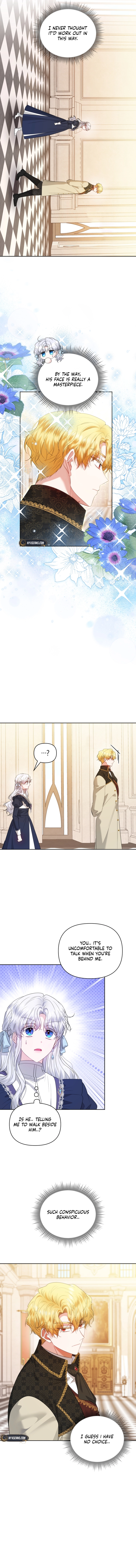 The Low-Ranking Civil Servant Wants to Achieve Success Chapter 5 Page 5