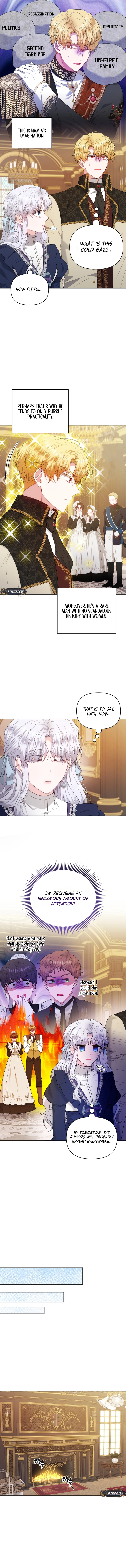 The Low-Ranking Civil Servant Wants to Achieve Success Chapter 5 Page 7
