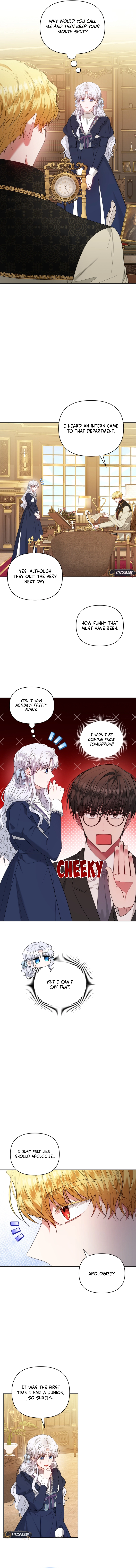 The Low-Ranking Civil Servant Wants to Achieve Success Chapter 5 Page 8