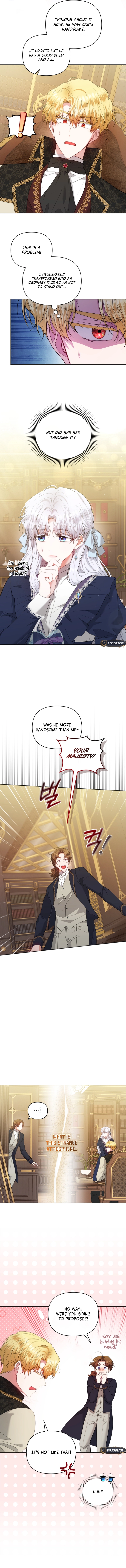 The Low-Ranking Civil Servant Wants to Achieve Success Chapter 5 Page 10
