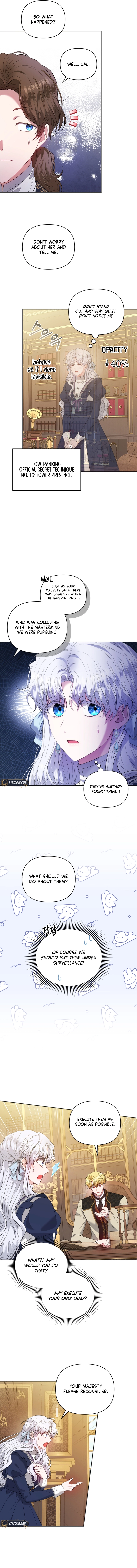The Low-Ranking Civil Servant Wants to Achieve Success Chapter 5 Page 11
