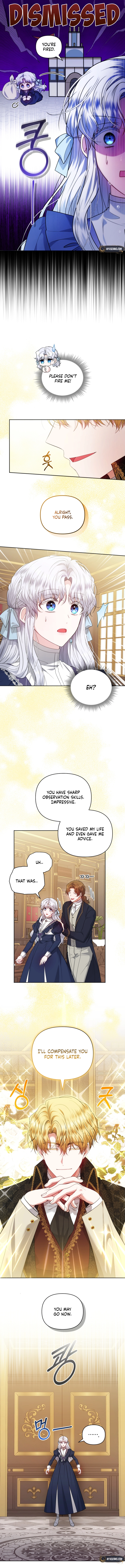 The Low-Ranking Civil Servant Wants to Achieve Success Chapter 5 Page 13