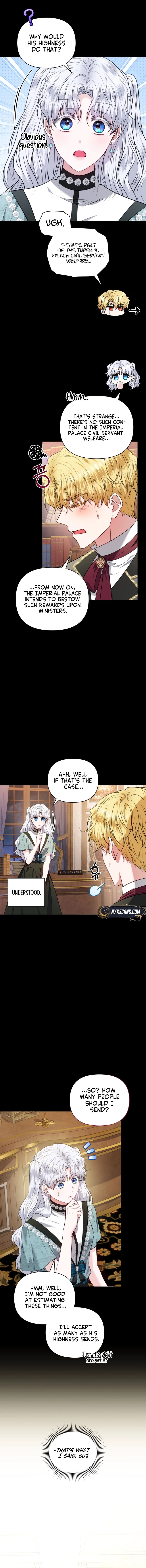 The Low-Ranking Civil Servant Wants to Achieve Success Chapter 32 Page 5