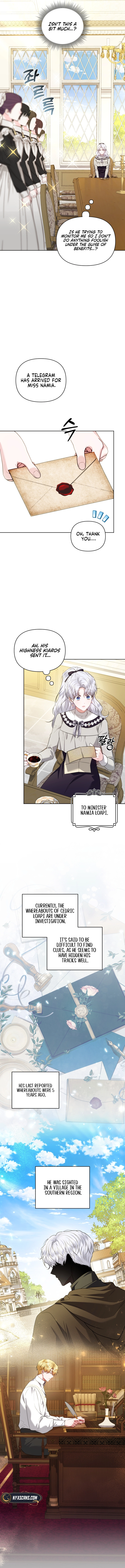 The Low-Ranking Civil Servant Wants to Achieve Success Chapter 32 Page 6